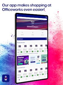 Photos at Officeworks app .